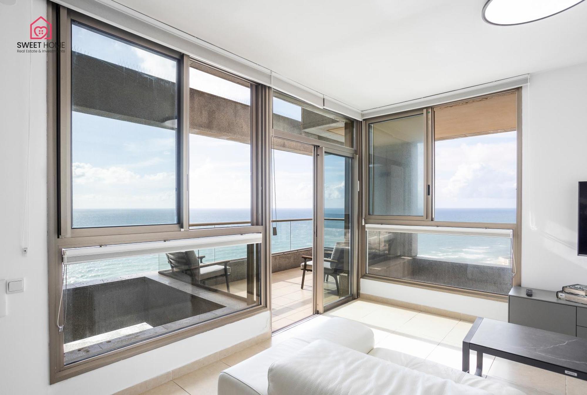 Luxury Apartments' In Netanya Exterior foto