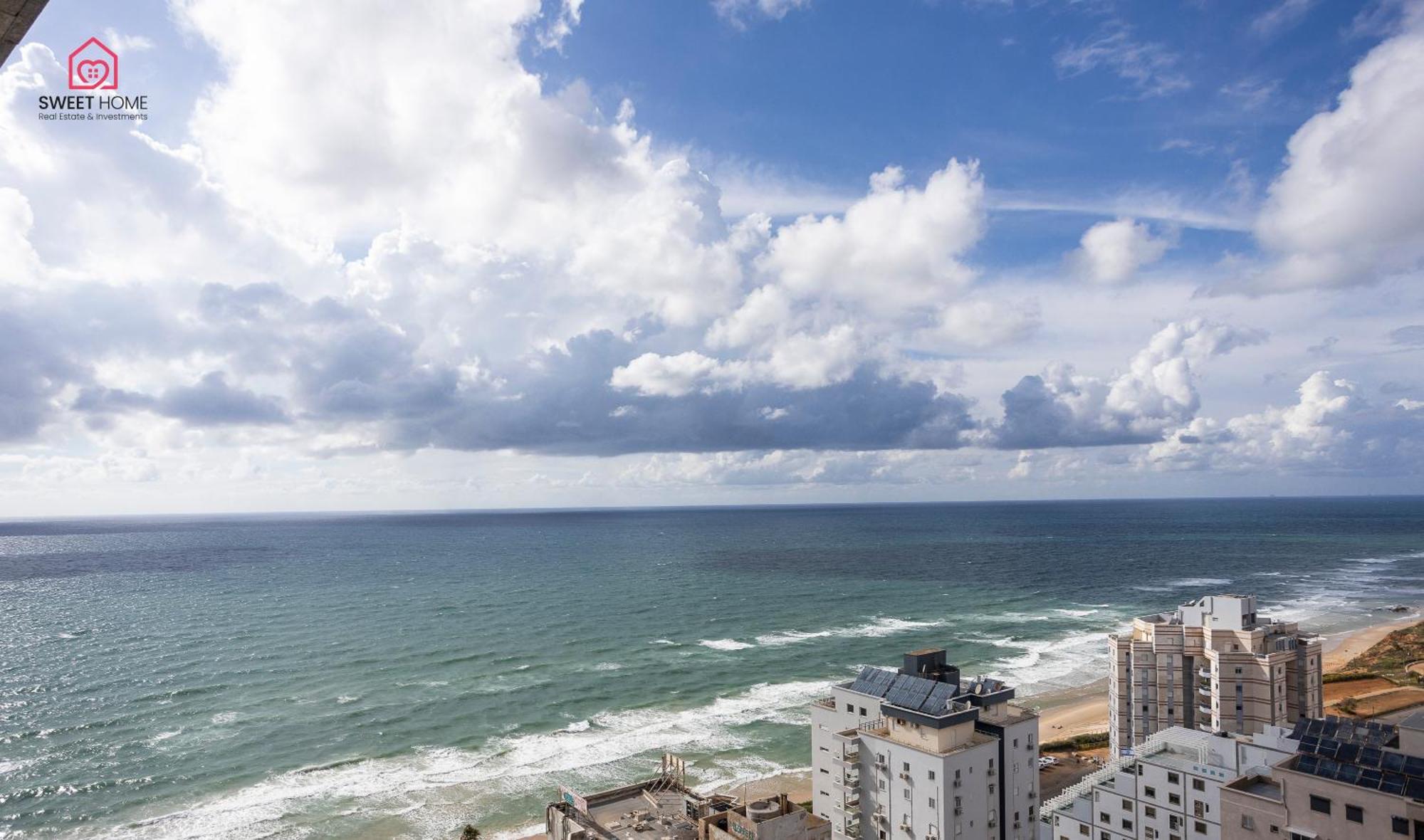 Luxury Apartments' In Netanya Exterior foto