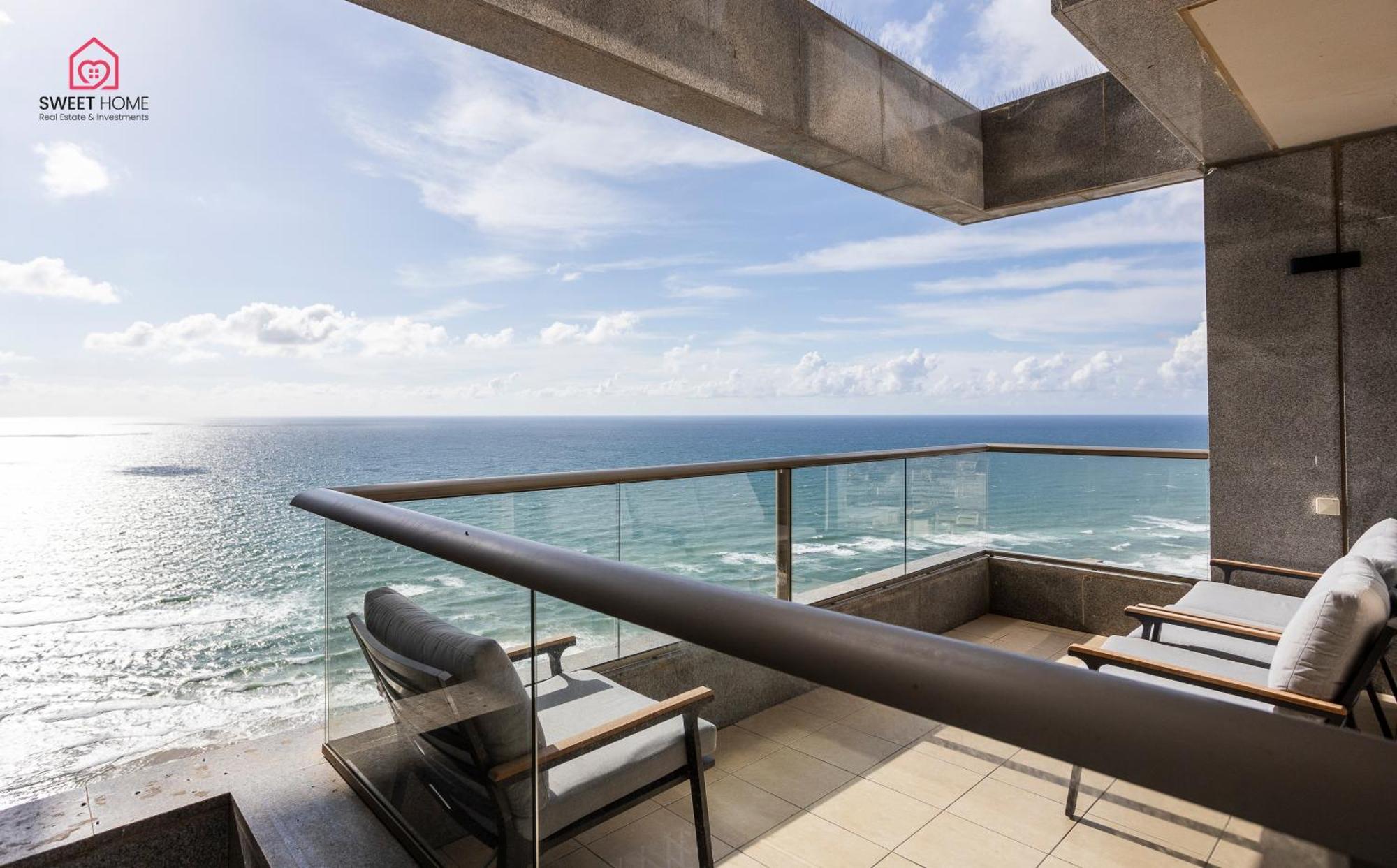 Luxury Apartments' In Netanya Exterior foto