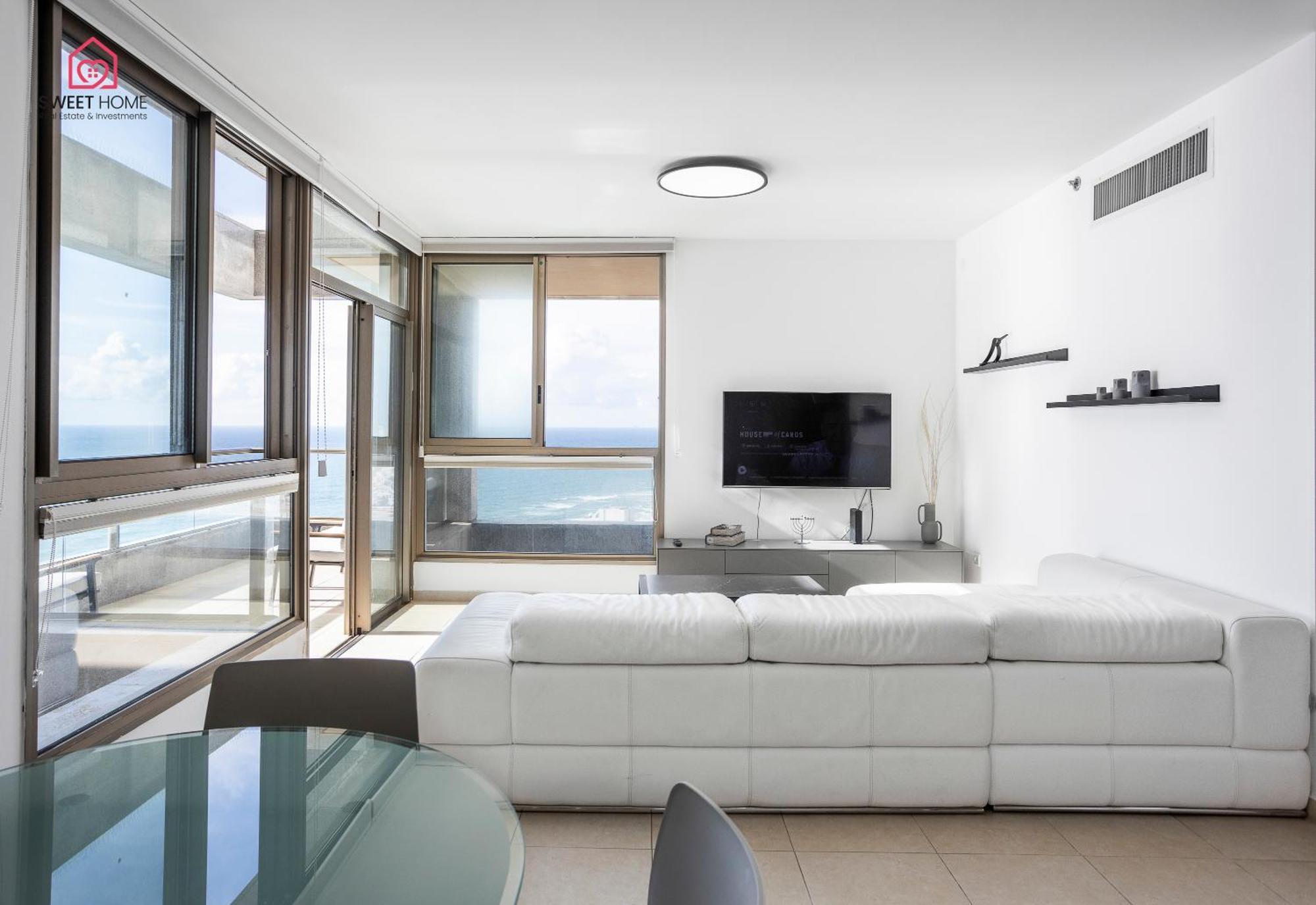 Luxury Apartments' In Netanya Exterior foto