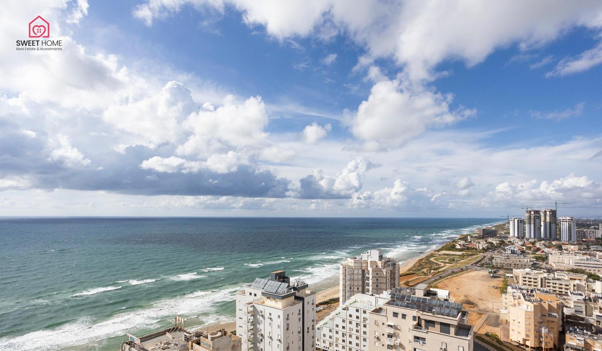 Luxury Apartments' In Netanya Exterior foto