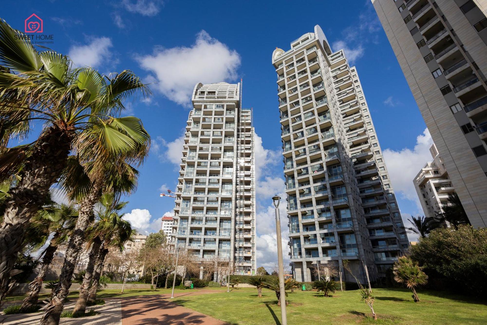 Luxury Apartments' In Netanya Exterior foto