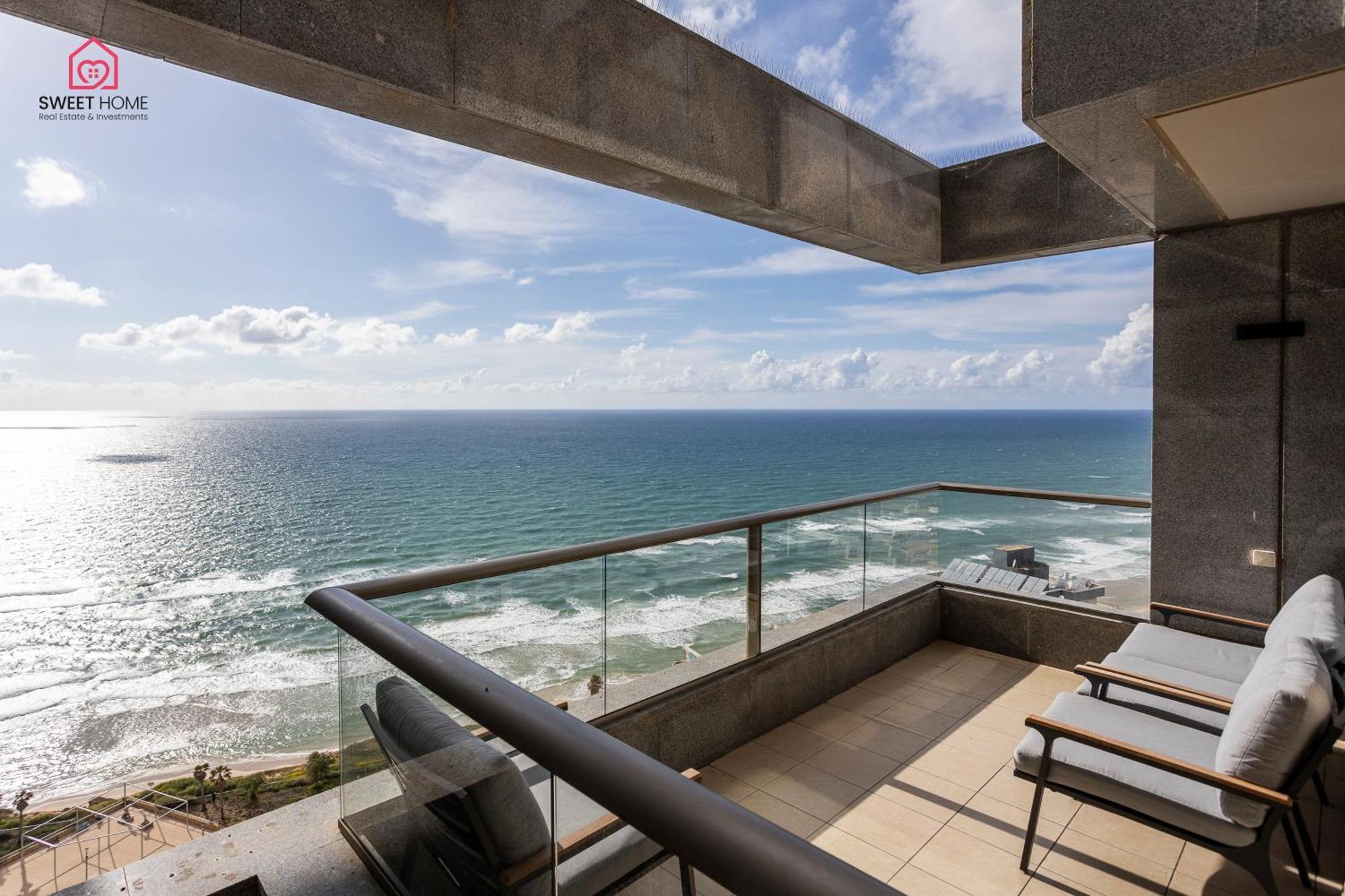 Luxury Apartments' In Netanya Exterior foto