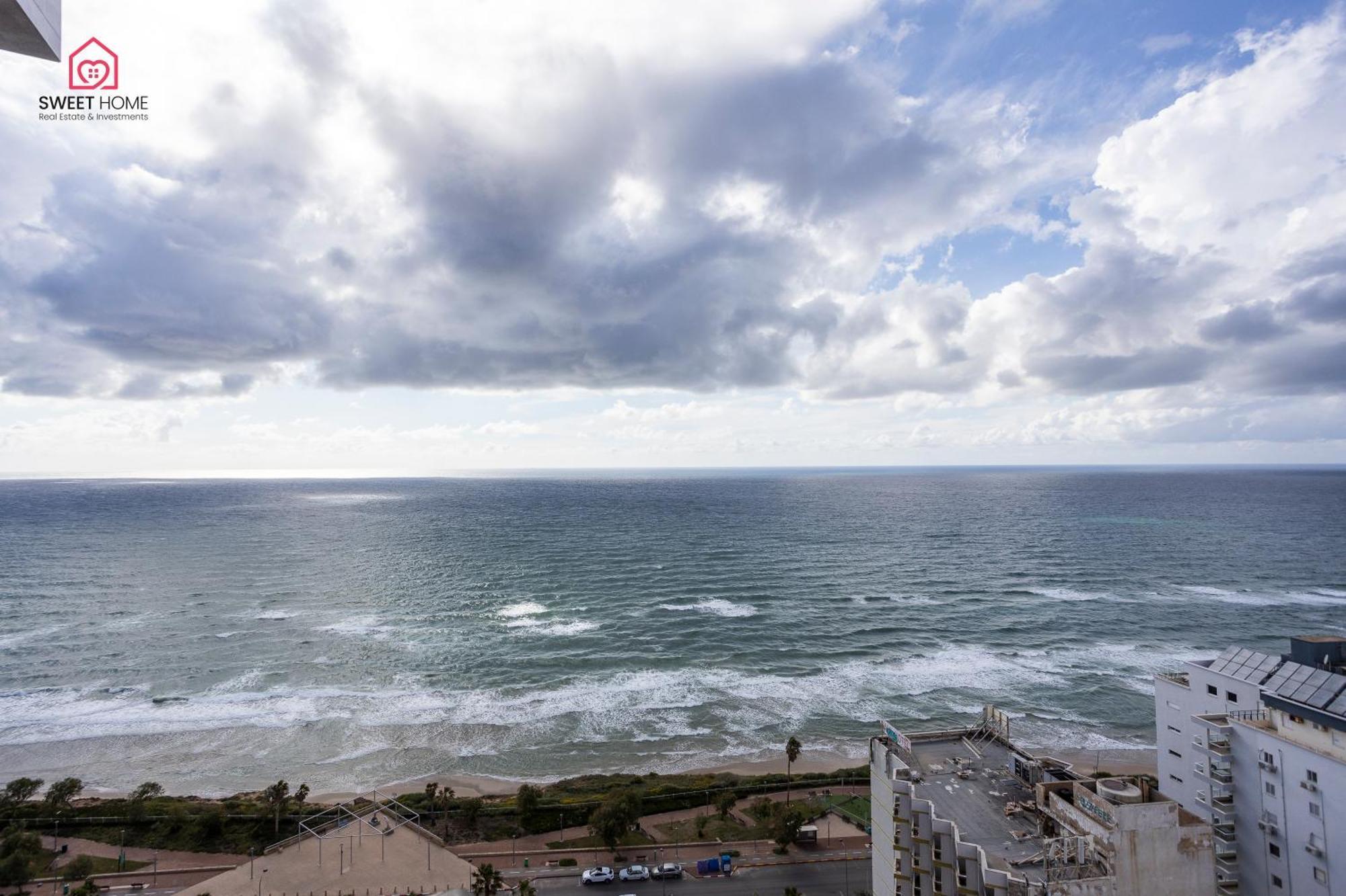 Luxury Apartments' In Netanya Exterior foto