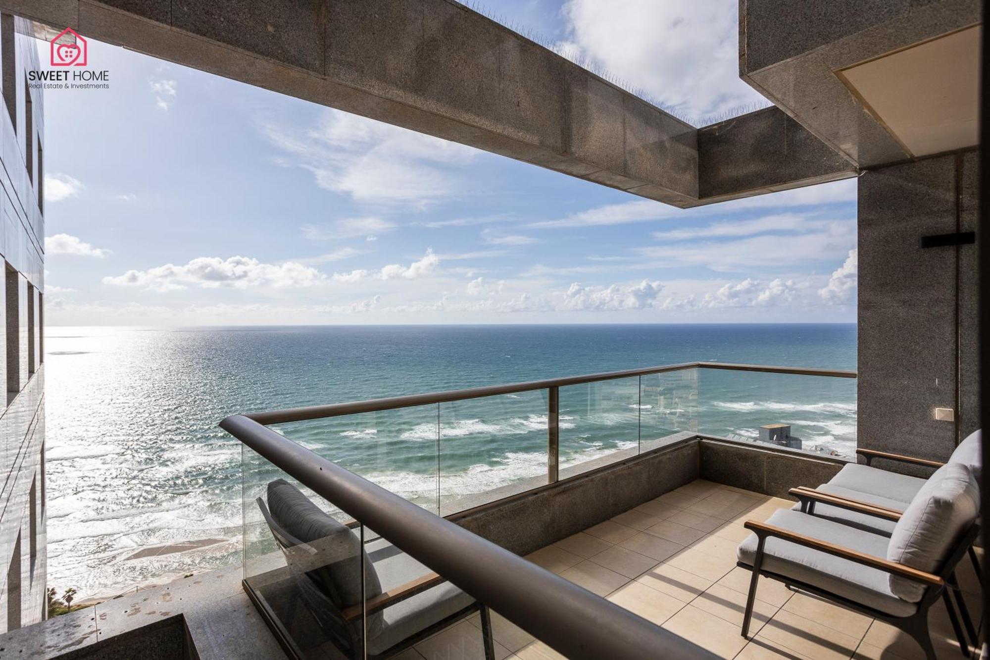 Luxury Apartments' In Netanya Exterior foto